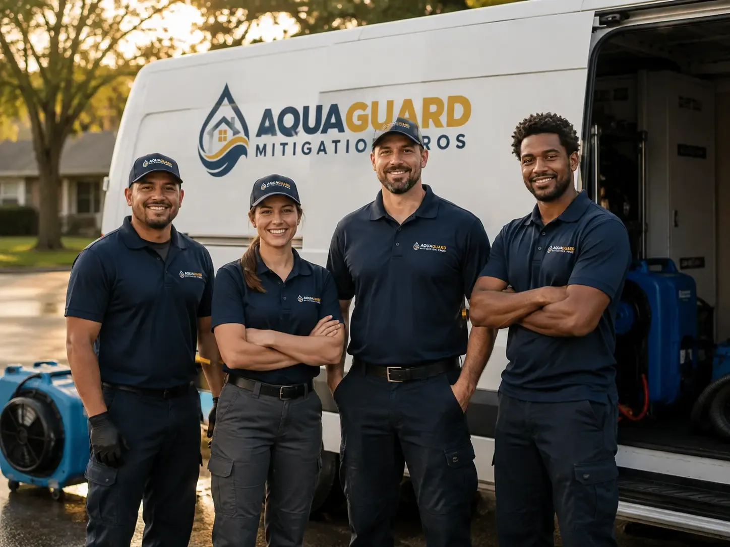 Water Damage Mitigation company in Gillette, WY